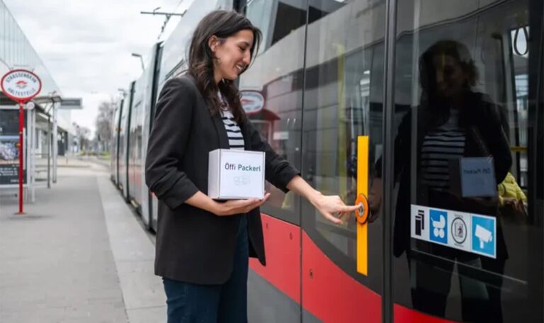 Tester gesucht: Wiener Linien starten revolutionären Paketdienst